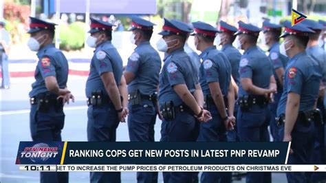 3 ranking cops get new posts in latest PNP revamp.
